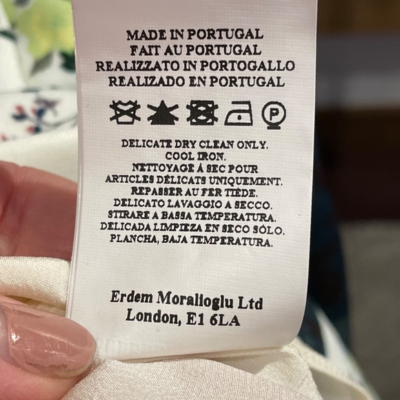 ERDEM Floral Dress US size 2 - Picture 3 of 9